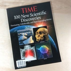 Time Magazine 100 New Scientific Discoveries Earth Archaeology Medicine Genetics